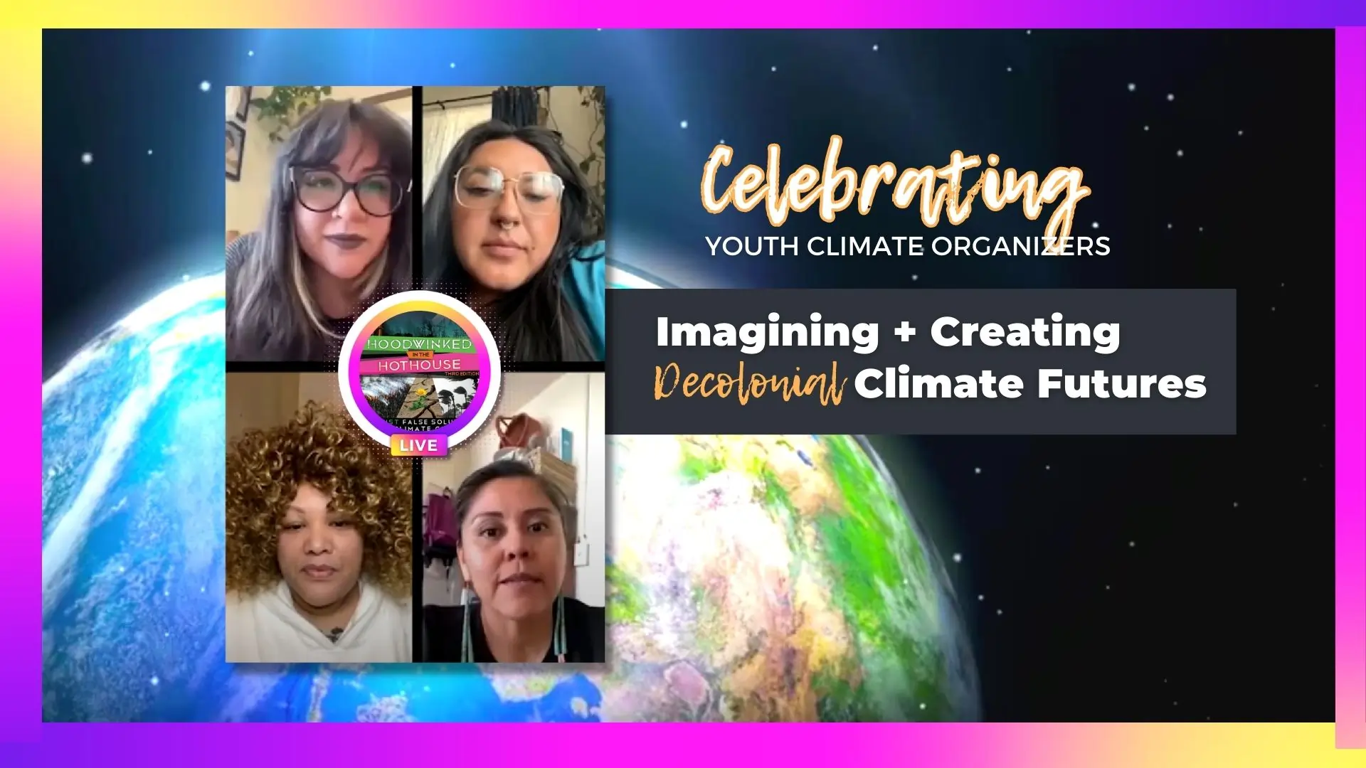 Read more about the article IG Live: Celebrating Youth Climate Organizers